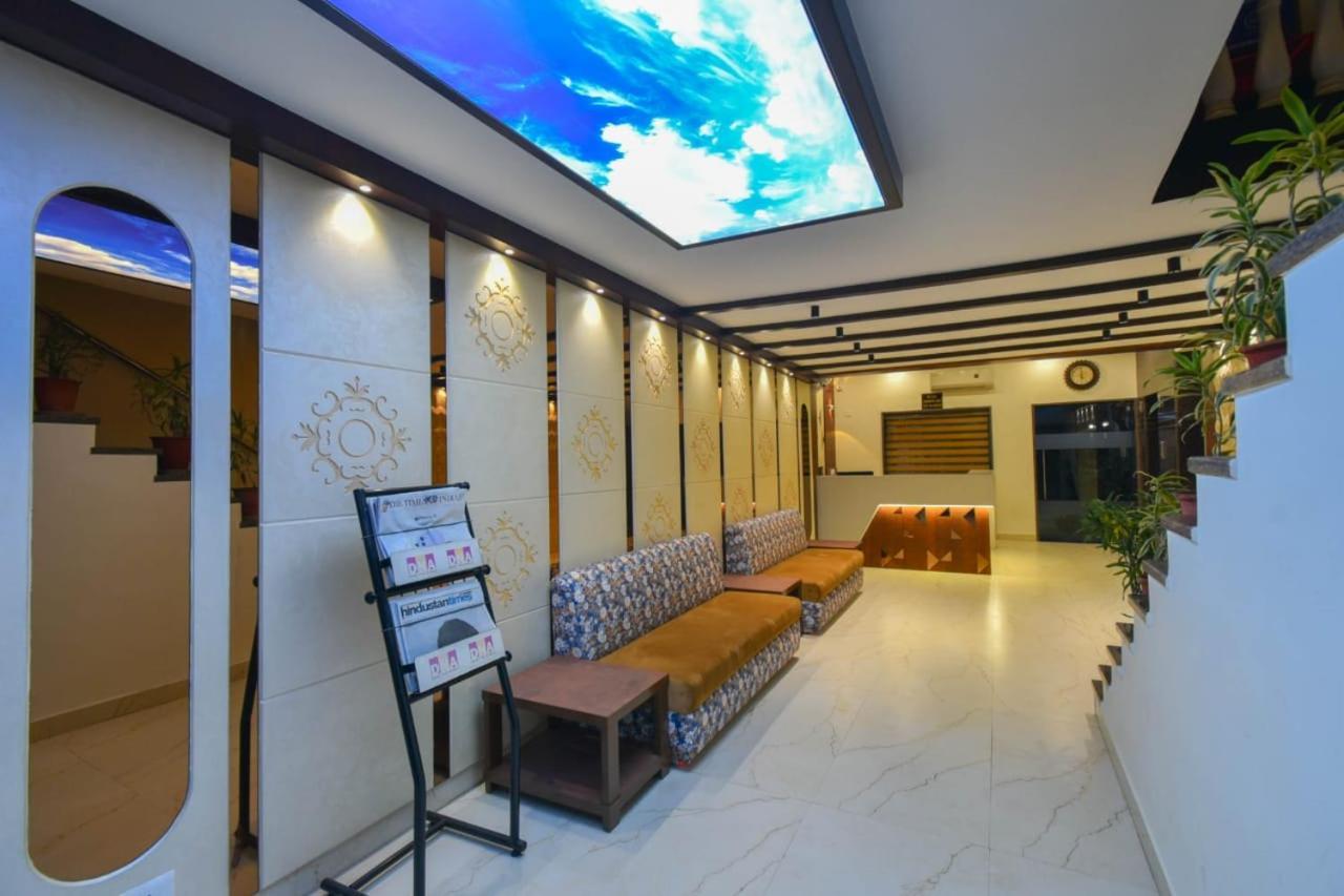 Hotel Jaisingh Palace Τζαϊπούρ Εξωτερικό φωτογραφία