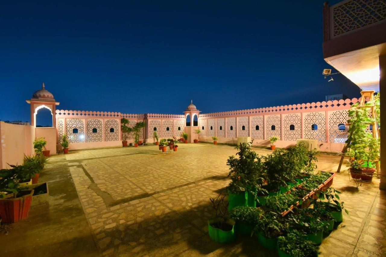 Hotel Jaisingh Palace Τζαϊπούρ Εξωτερικό φωτογραφία
